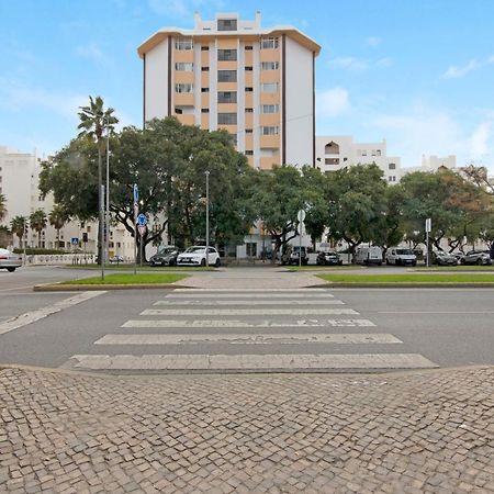 Apartamento Peron Quarteira Exterior foto