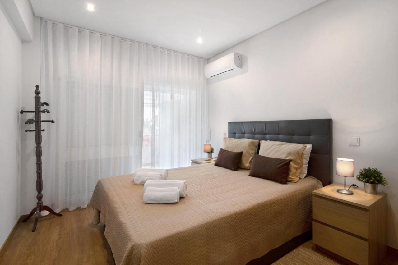 Apartamento Peron Quarteira Exterior foto